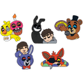 FNAF Movie Pin Set