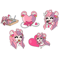 IronMouse Pin Set
