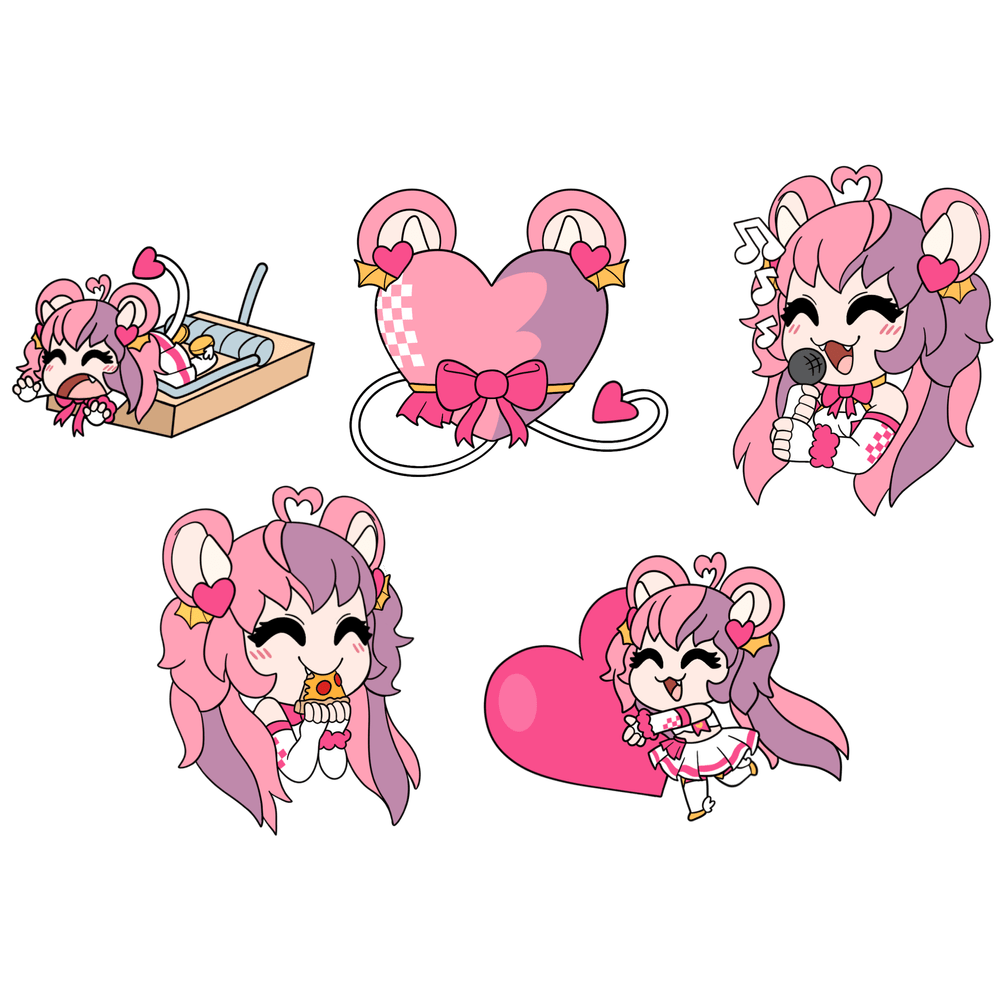 IronMouse Pin Set
