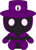 Plague Peeper Plush (9in)