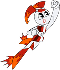 Hot Rod Jenny Pin