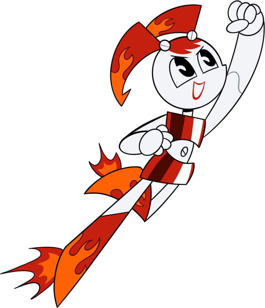 Hot Rod Jenny Pin