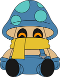 Mycellium Man Plush (9in)