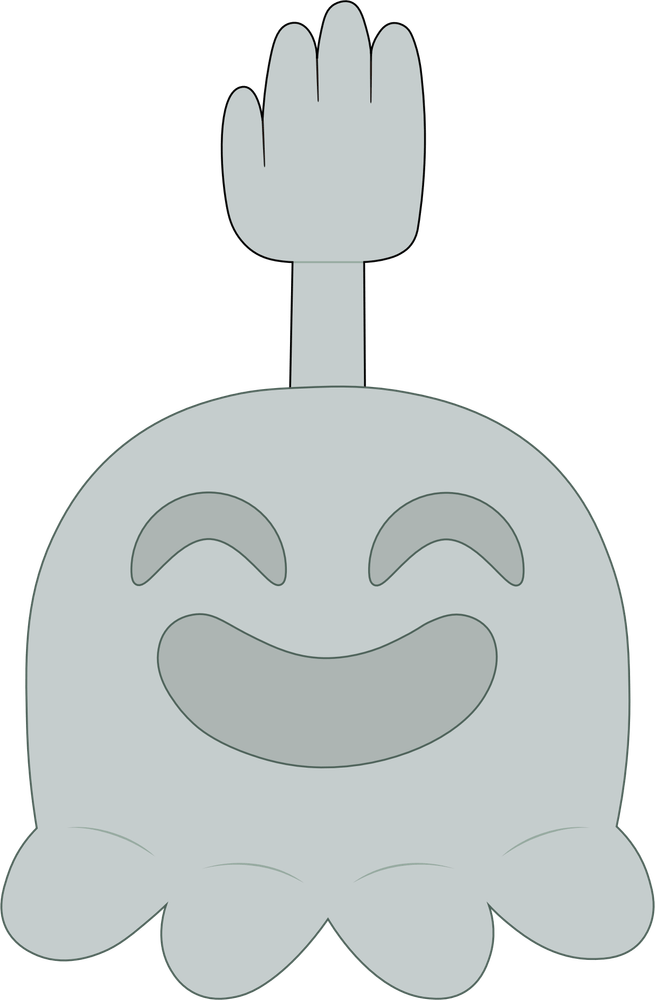 Hi-Five Ghost Plush (9in)
