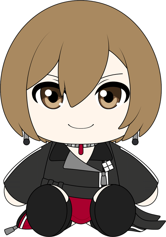 Street Sekai Meiko Plush (9in)