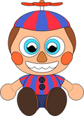 Balloon Boy Plush (9in)