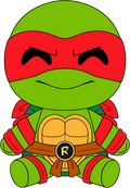 Raphael Shoulder Rider (6in)