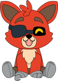 Foxy Sit Plush (9in)