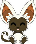 Momo Stickie (6in)