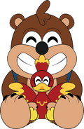 Banjo-Kazooie Buddies Plush (9in)