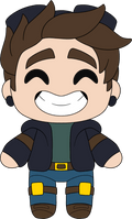 DanTDM Plush (9in)