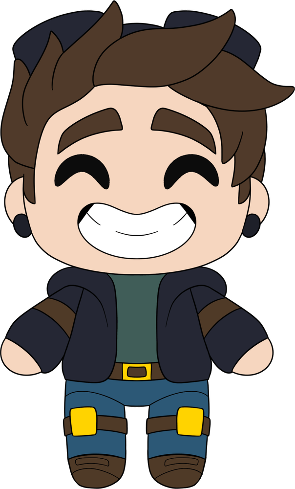 DanTDM Plush (9in)