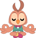 Cartoon Therapy Plush (9in)