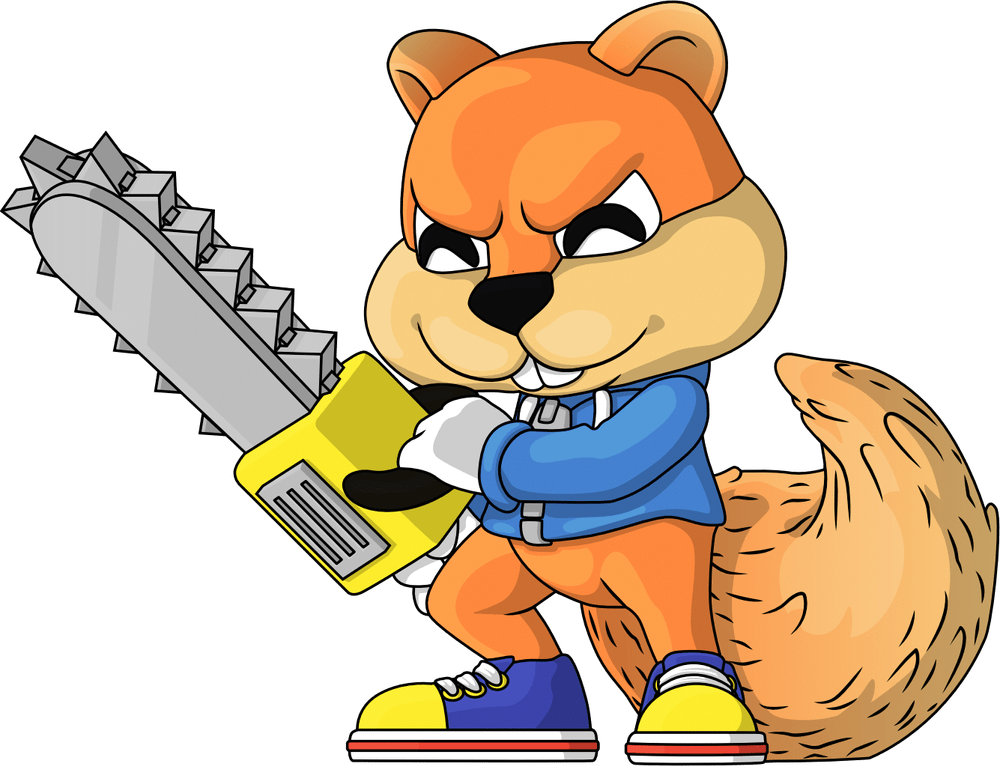 Chainsaw Conker