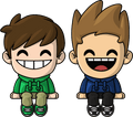 Edd & Tom Monitor Buddiez