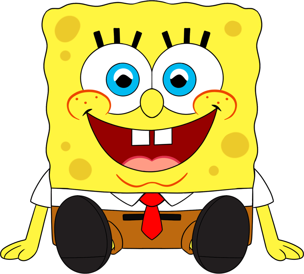 SpongeBob Shoulder Rider (5.5in)
