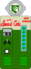 Speed Cola Plush (9in)
