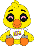 Chica Sit Plush (9in)