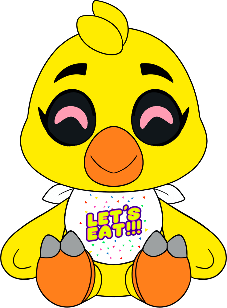 Chica Sit Plush (9in)