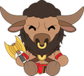 Minotaur Plush (9in)
