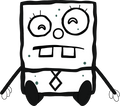 DoodleBob Shoulder Rider (5.5in)