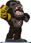 B.E.A.S.T. Glove Kong