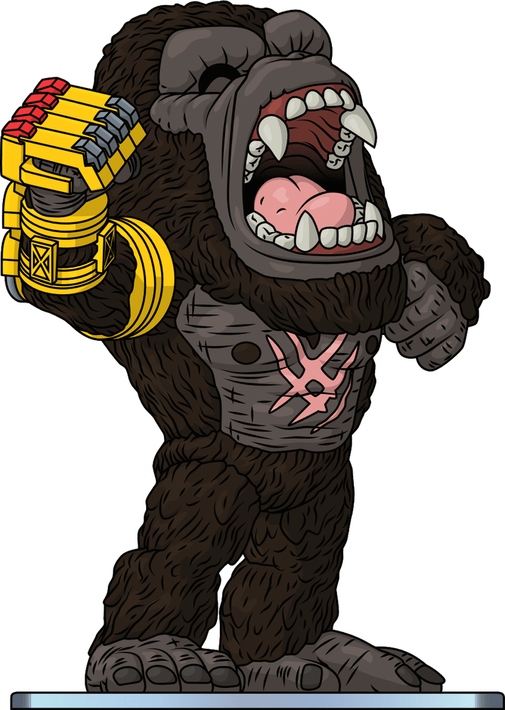 B.E.A.S.T. Glove Kong