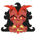 Kitty Burning Spice Plush (9in)