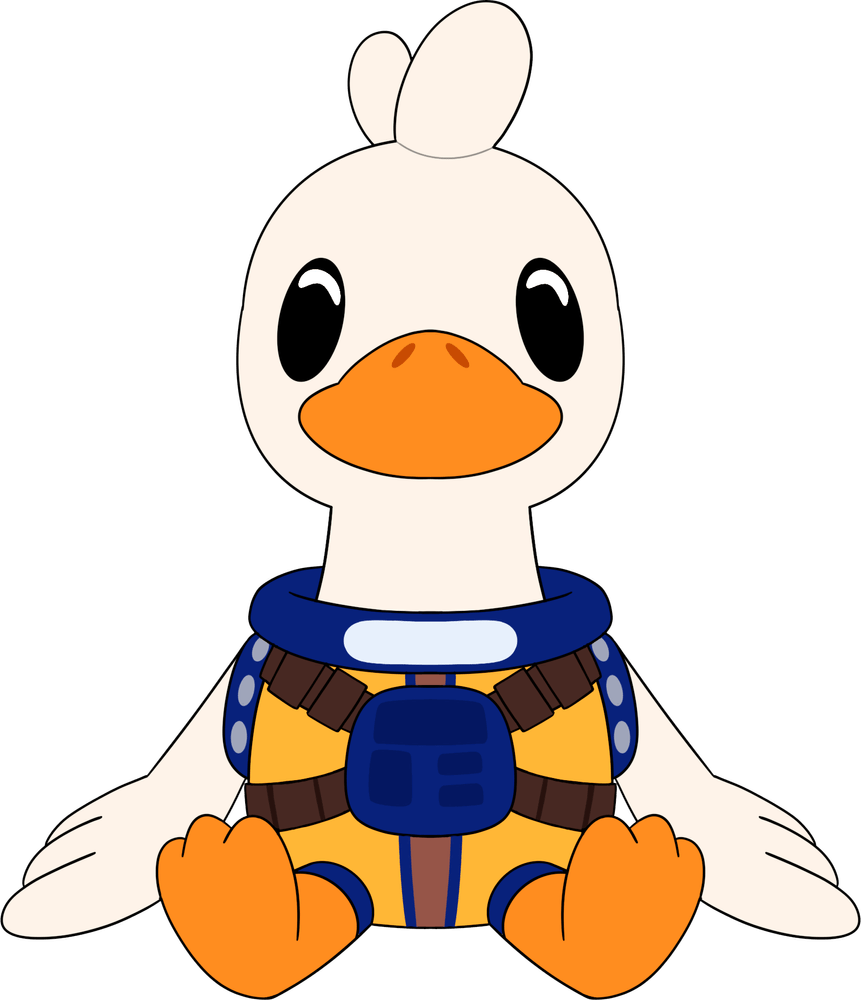 Doug the Duck Plush (9in)