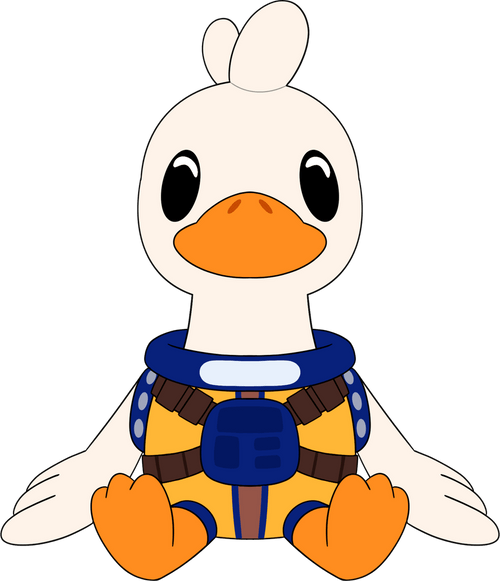 Doug the Duck Plush (9in)