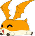 Patamon Stickie (6in)
