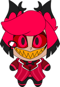 Alastor Keychain (5in)