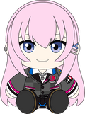 School Sekai Megurine Luka Plush (9in)