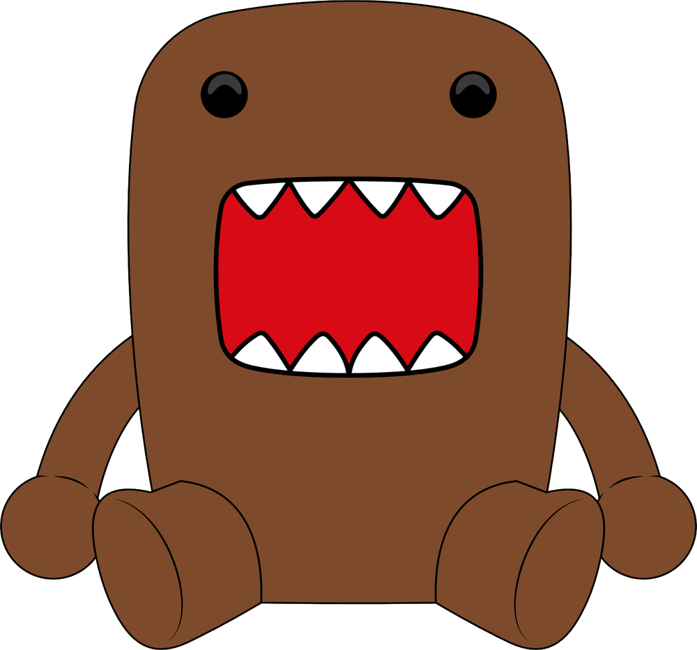 Domo-Kun Plush (9in)
