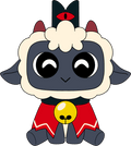 Lamb Sit Plush (9in)