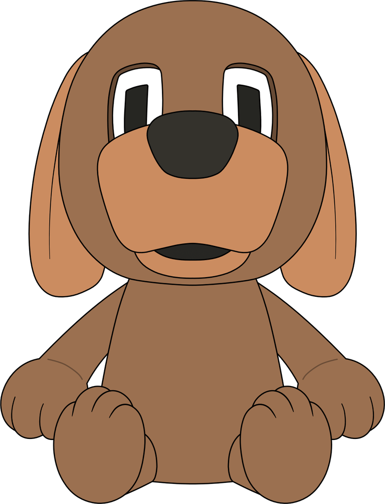 Dog Plush (9in)