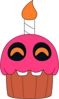 Cupcake Plush (1ft)