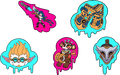 Arcane Pin Set
