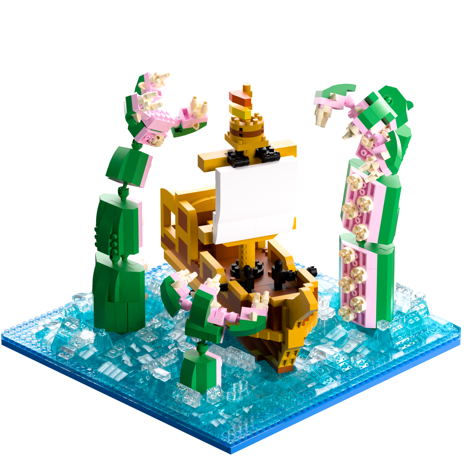 Kraken Brickset