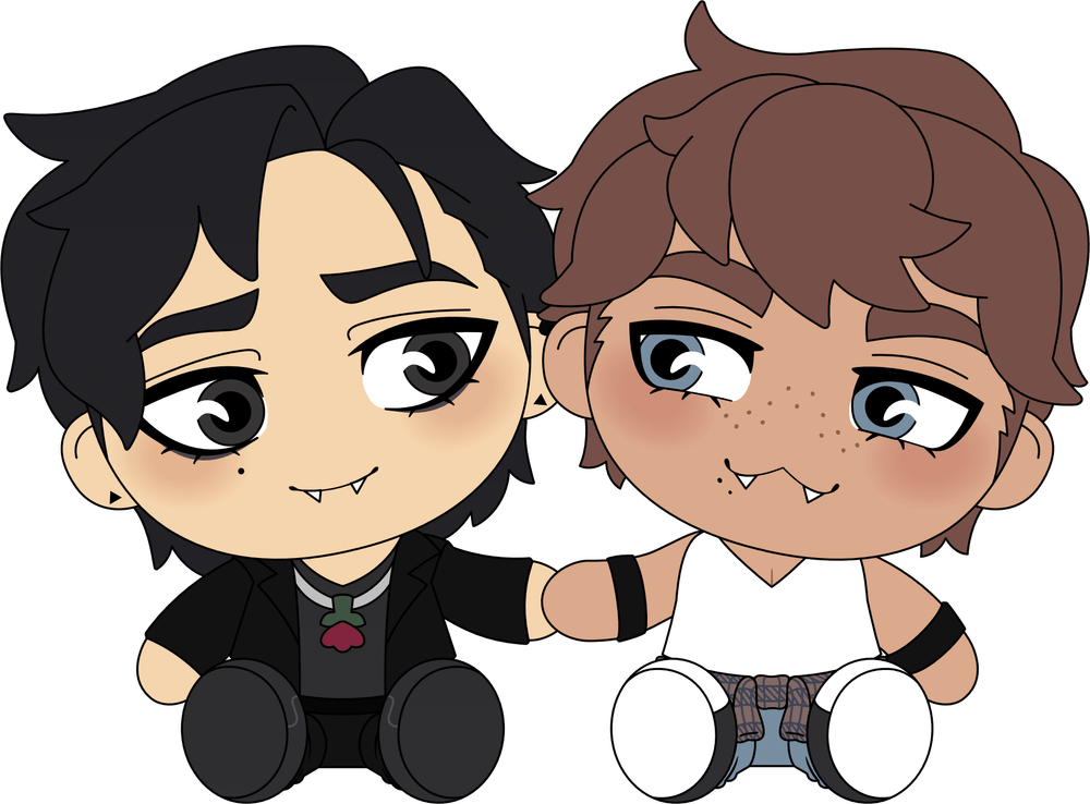 Kieran and Mason Plush (6in)