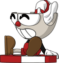 Cuphead Device Holder