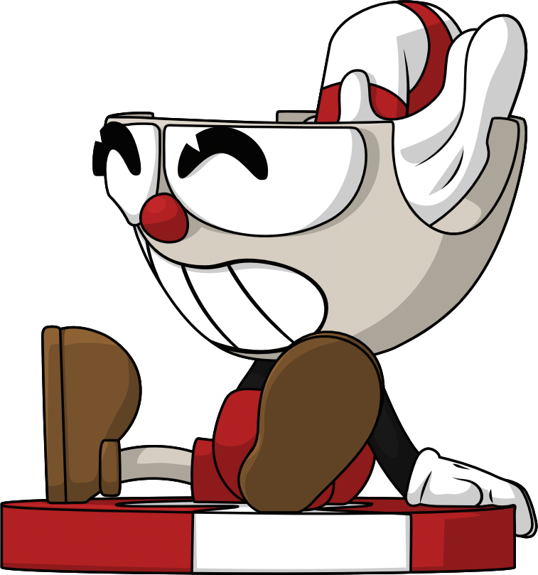 Cuphead Device Holder