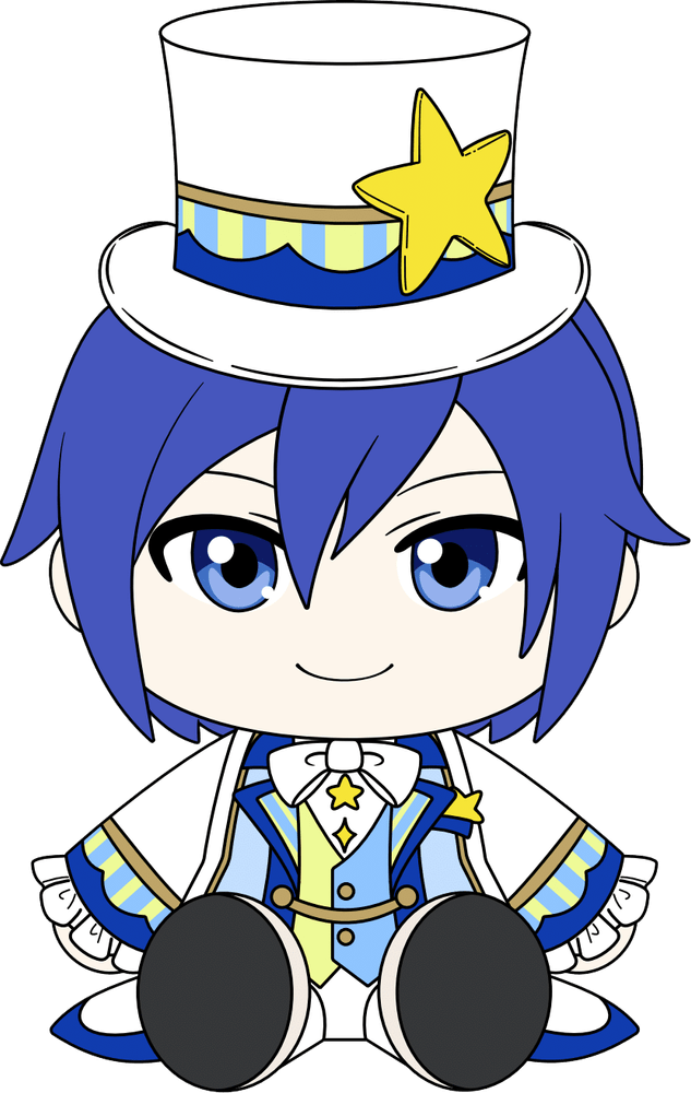 Wonderland Sekai Kaito Plush (9in)