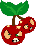 Cherry Bomb Plush (9in)