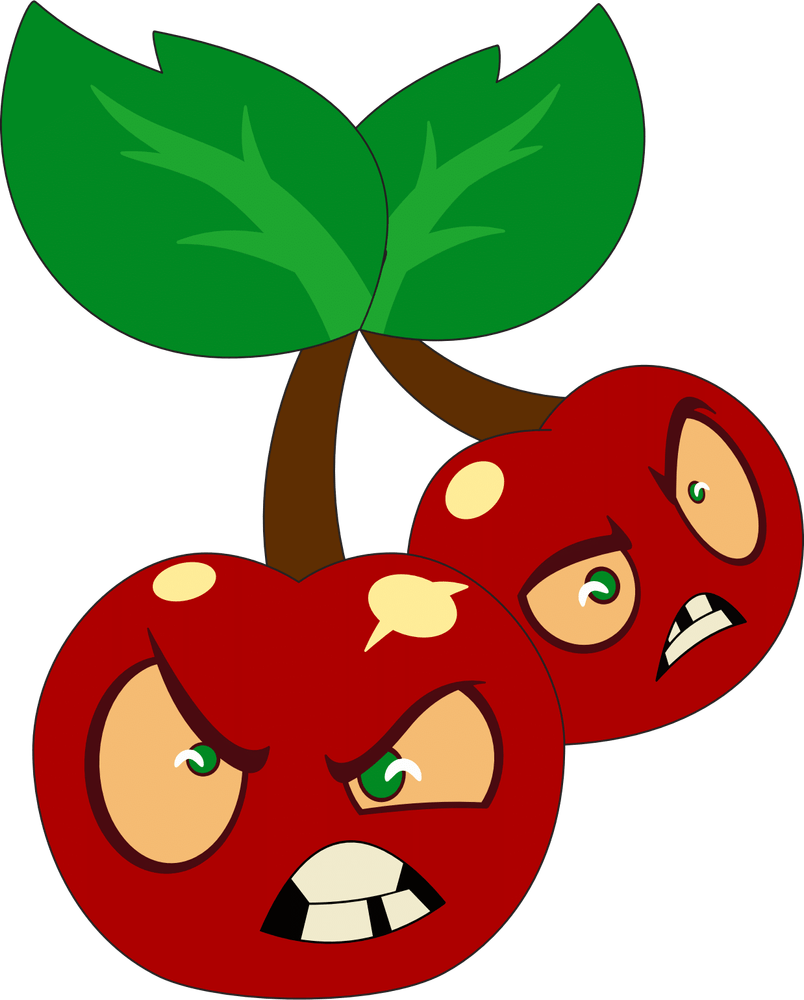 Cherry Bomb Plush (9in)