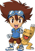 Tai & Agumon