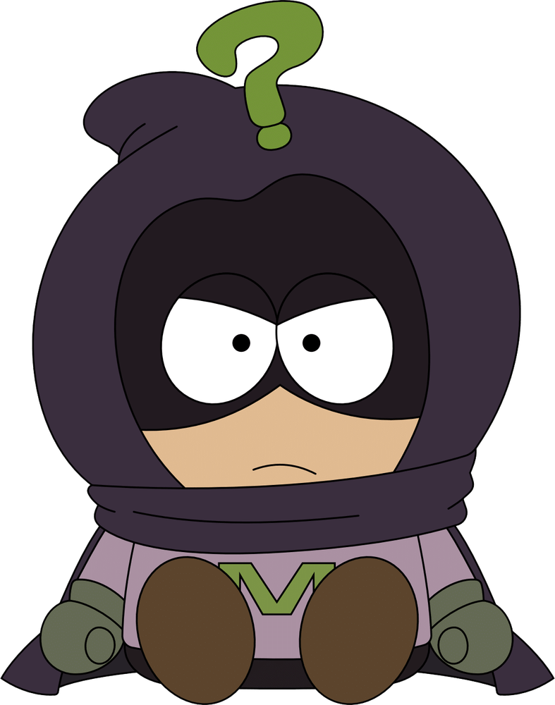 Mysterion Plush (9in)