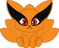 Kurama Plush (9in)