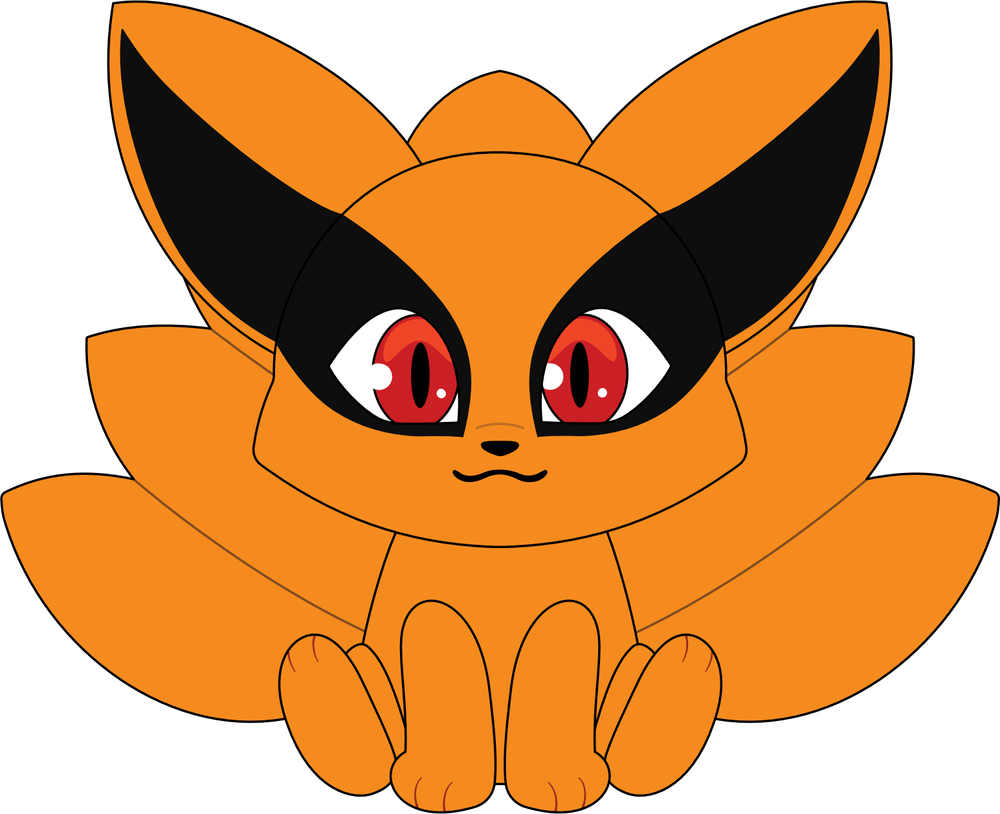 Kurama Plush (9in)