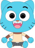 Gumball Watterson Plush (9in)